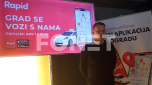 Nova taksi aplikacija - Rapid